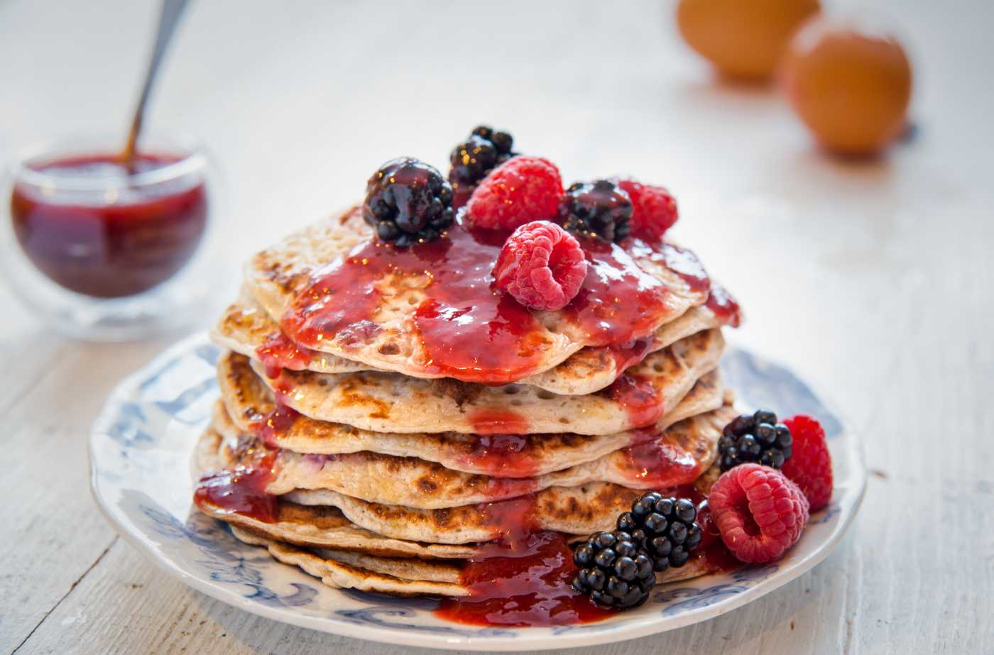 Very Berry Pancakes The Purely Organic Blog